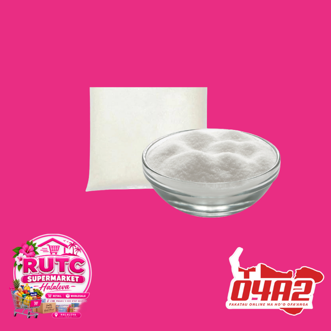 Lin White Sugar - “PICK UP FROM RUTC SUPERMARKET, HALALEVA”