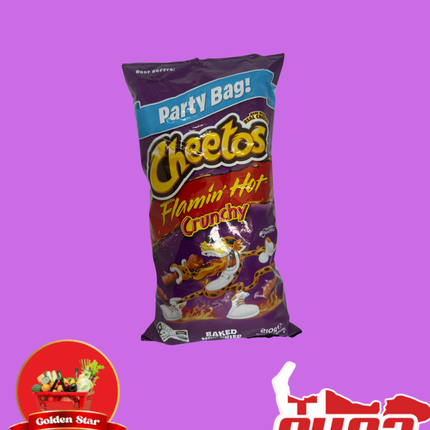 Cheetos Flaming Hot Chips - "PICK UP FROM GOLDEN STAR, VAINI TONGATAPU"