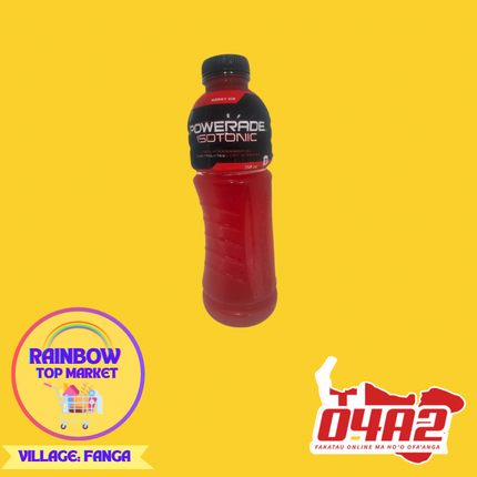 Powerade - PICK UP FROM RAINBOW TOP MARKET IN FANGA