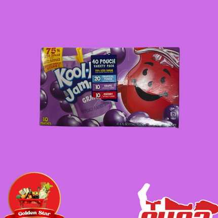 Puha Kool Aid Grape- "PICK UP FROM GOLDEN STAR, VAINI TONGATAPU”