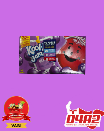 Puha Kool Aid Grape- "PICK UP FROM GOLDEN STAR, VAINI TONGATAPU”