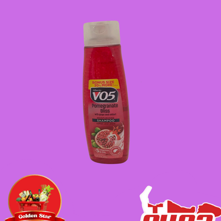 VO5 Pomegranate Bliss Shampoo - "PICK UP FROM GOLDEN STAR, VAINI TONGATAPU"