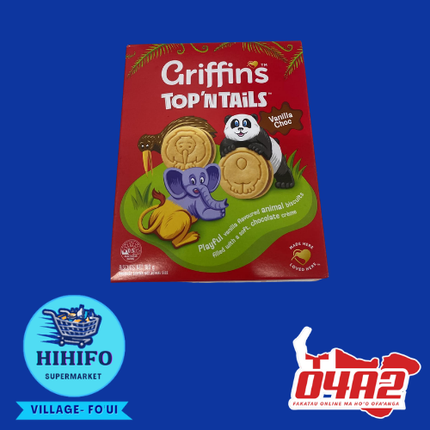 Griffins Top N Tails - “PICK UP FROM HIHIFO SUPERMARKET, FO’UI”