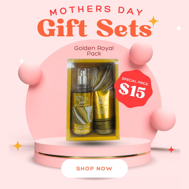 Golden Royal Mothers Day Small Gift Pack - "PICK UP FROM VICTORY SUPERMARKET & WHOLESALE, PAHU"