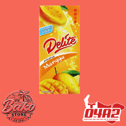 Delite Juice - “PICK UP AT BAKO STORE IN PANGAI OR HIHIFO HA’APAI BRANCHES”