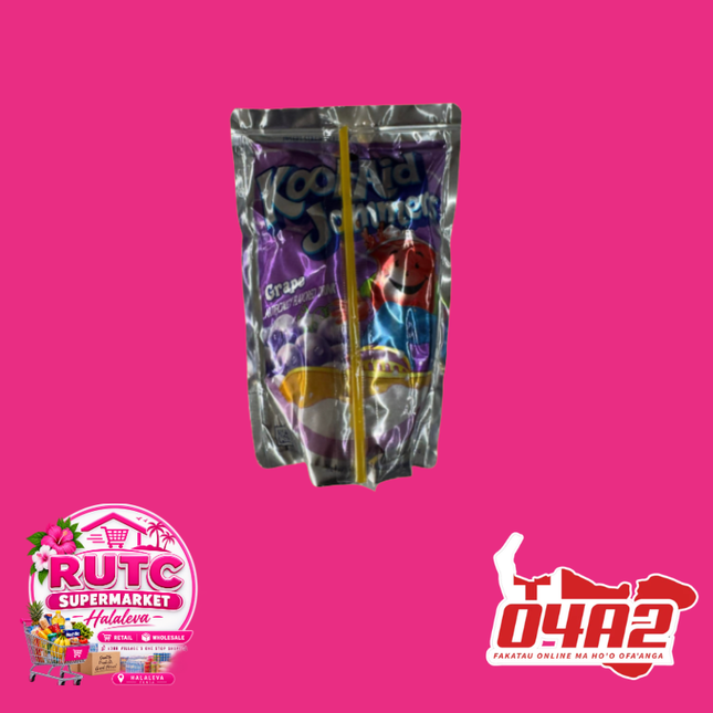 Kool Aid - “PICK UP FROM RUTC SUPERMARKET, HALALEVA”