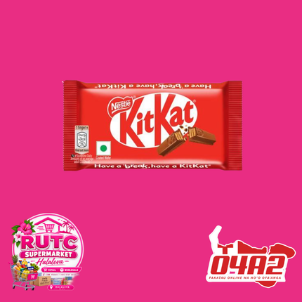 KitKat Chocolate - “PICK UP FROM RUTC SUPERMARKET, HALALEVA”