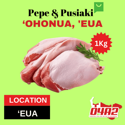 Muipipi - "PICK UP FROM PEPE & PUSIAKI, 'OHONUA, 'EUA" (Copy)