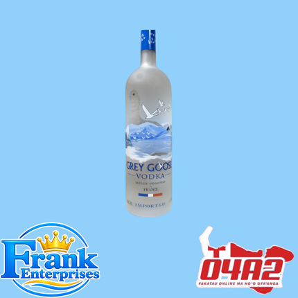 Grey Goose 1L - “PICK UP FROM FRANK ENTERPRISE LTD, MA’UFANGA”