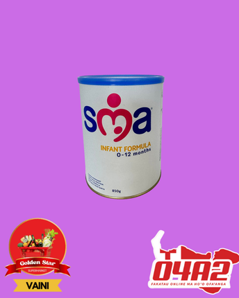 SMA Formula - “PICK UP FROM GOLDEN STAR IN VAINI”