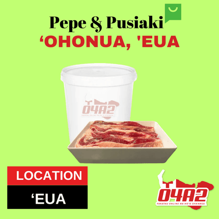 kane Pulumasima   - "PICK UP FROM PEPE & PUSIAKI, 'OHONUA, 'EUA"
