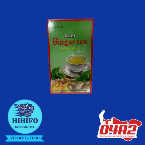 Mint Ginger Tea - PICK UP FROM HIHIFO SUPERMARKET, FO'UI"