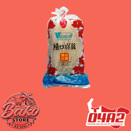 Vemicelli 250g - “PICK UP AT BAKO STORE IN PANGAI OR HIHIFO HA’APAI BRANCHES”