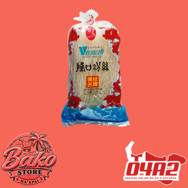 Vemicelli 250g - “PICK UP AT BAKO STORE IN PANGAI OR HIHIFO HA’APAI BRANCHES”