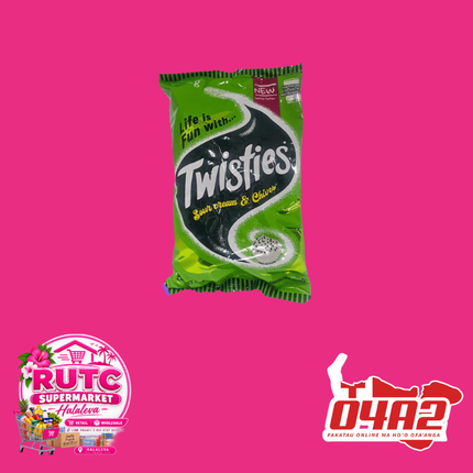 Twisties (Fiji) - “PICK UP FROM RUTC SUPERMARKET, HALALEVA”