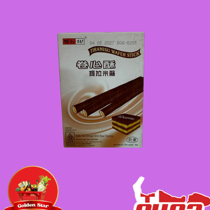 Tiramisu Wafer Stick - "PICK UP FROM GOLDEN STAR, VAINI TONGATAPU”