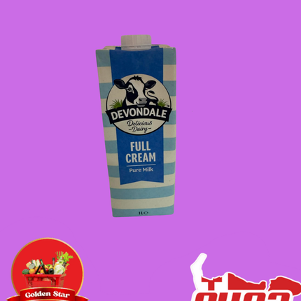 Devondale Milk Huakau - "PICK UP FROM GOLDEN STAR, VAINI TONGATAPU”