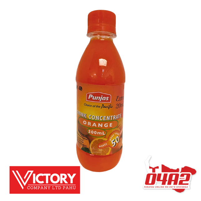 Concentrate Orange Drink 300ml - “PICK UP FROM VICTORY SUPERMARKET & WHOLESALE, PAHU"