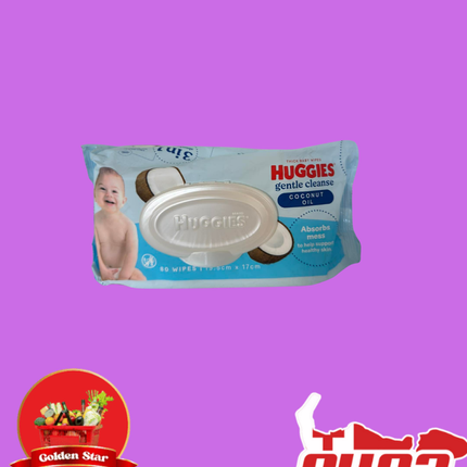 Huggies Baby Wipes - “PICK UP FROM GOLDEN STAR IN VAINI”