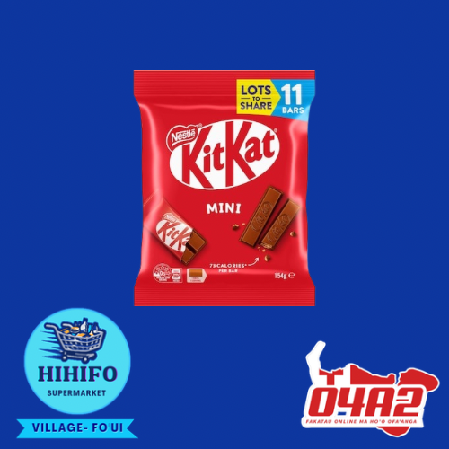 Cadbury Minibar KitKat- PICK UP FROM HIHIFO SUPERMARKET, FO'UI"