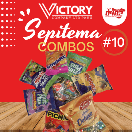 Sepitema Combo #10 - "PICK UP FROM VICTORY SUPERMARKET & WHOLESALE, PAHU"i