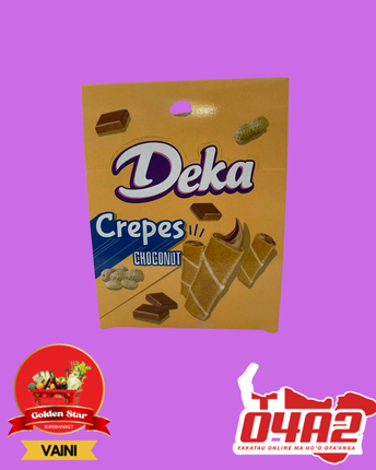 Deka (Snacks)  - "PICK UP FROM GOLDEN STAR, VAINI TONGATAPU"