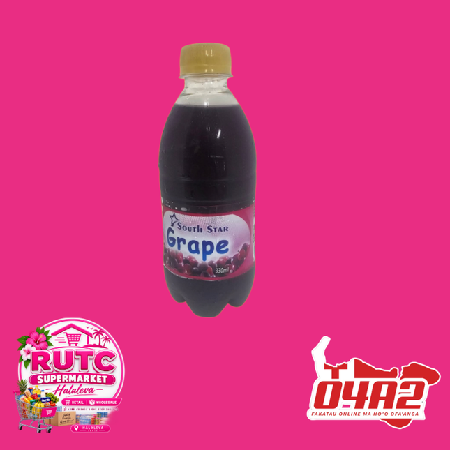 South Star Grape  - “PICK UP FROM RUTC SUPERMARKET, HALALEVA”