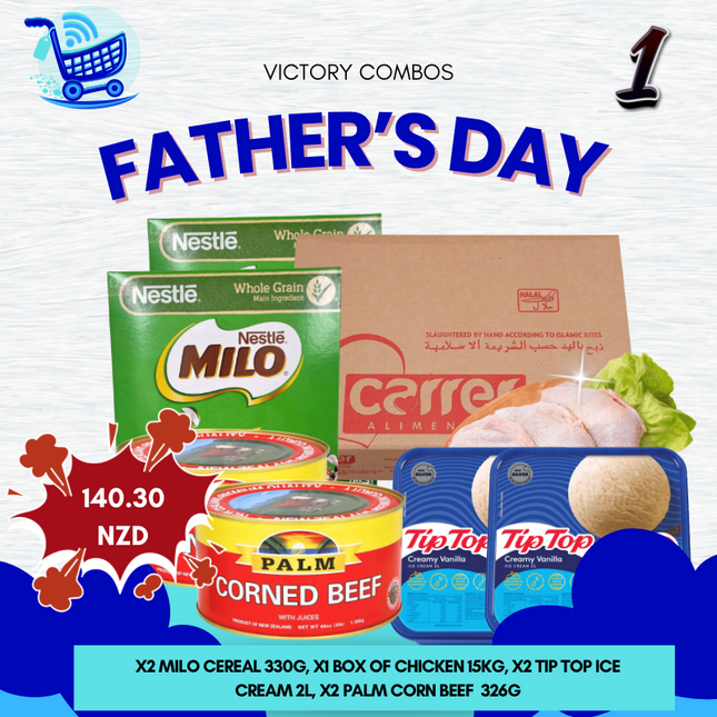 Victory Father's Day Combo #1 - "PICK UP FROM VICTORY SUPERMARKET & WHOLESALE, PAHU"