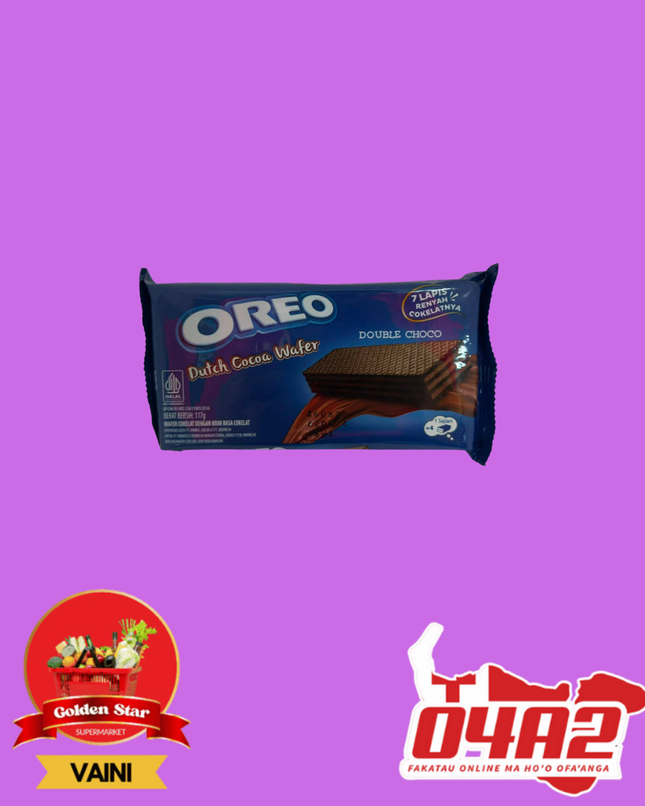 Oreo Wafer (Snacks) - "PICK UP FROM GOLDEN STAR, VAINI TONGATAPU”