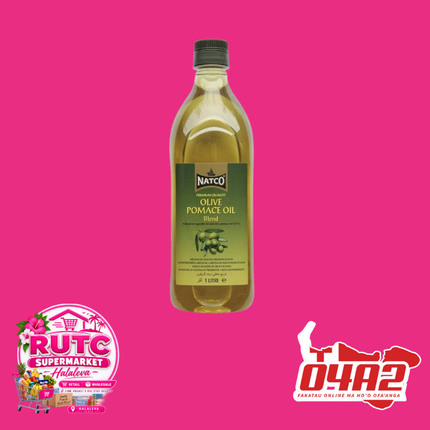 Olive Pomace Oil 250ml - “PICK UP FROM RUTC SUPERMARKET, HALALEVA”