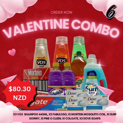 Victory Valentine Combo #6 - "PICK UP FROM VICTORY SUPERMARKET & WHOLESALE, PAHU"