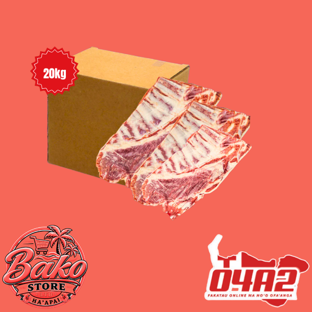 Puha Sipi 20kg (Box of Lamb) - “PICK UP AT BAKO STORE IN PANGAI OR HIHIFO HA’APAI BRANCHES”
