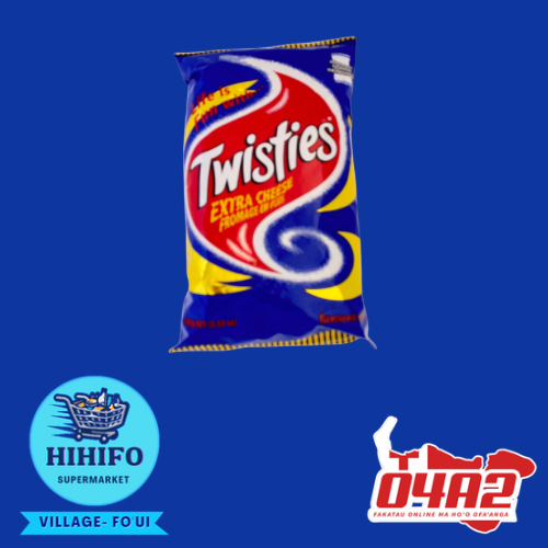 Twisties - PICK UP FROM HIHIFO SUPERMARKET, FO'UI"