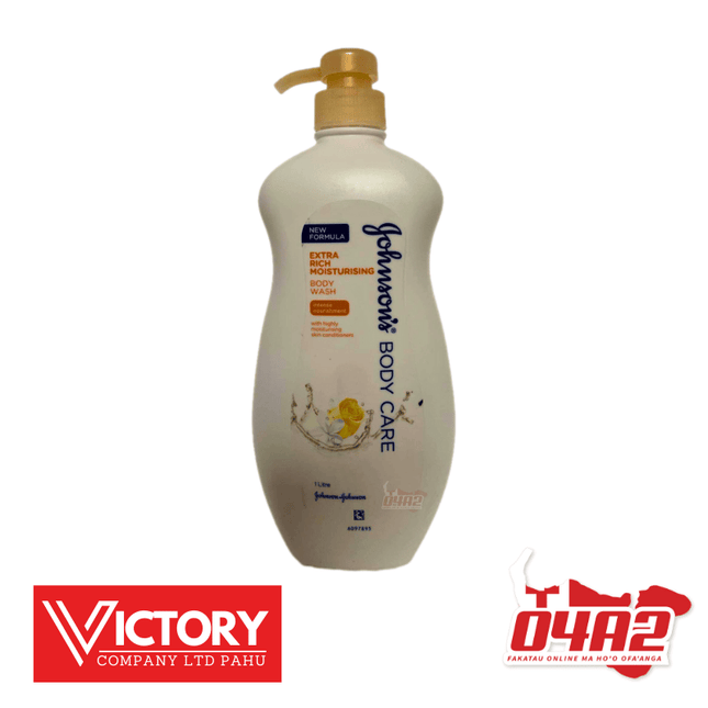 Johnson body care 1L - “PICK UP FROM VICTORY SUPERMARKET & WHOLESALE, PAHU"