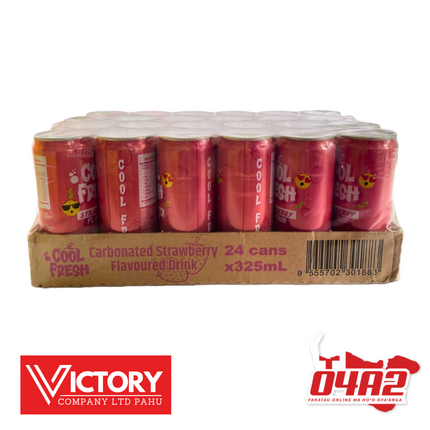 Tray Kapainu Strawberry - “PICK UP FROM VICTORY SUPERMARKET & WHOLESALE, PAHU"