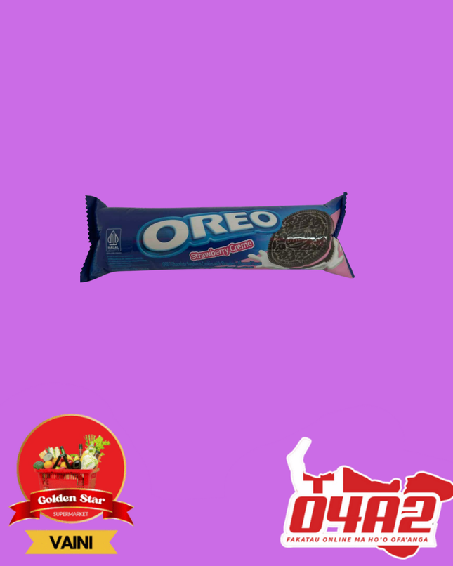 Oreo - "PICK UP FROM GOLDEN STAR, VAINI TONGATAPU”