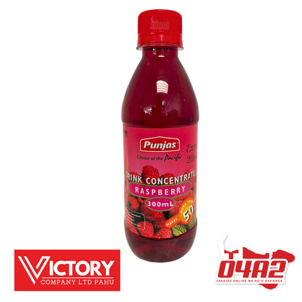 Concentrate Rasberry Drink 300ml - “PICK UP FROM VICTORY SUPERMARKET & WHOLESALE, PAHU"