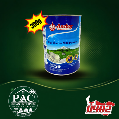 Anchor Milk Powder 300g - "PICK UP FROM PAC OCEAN ENTERPRISE STORE in PANTAGATA"