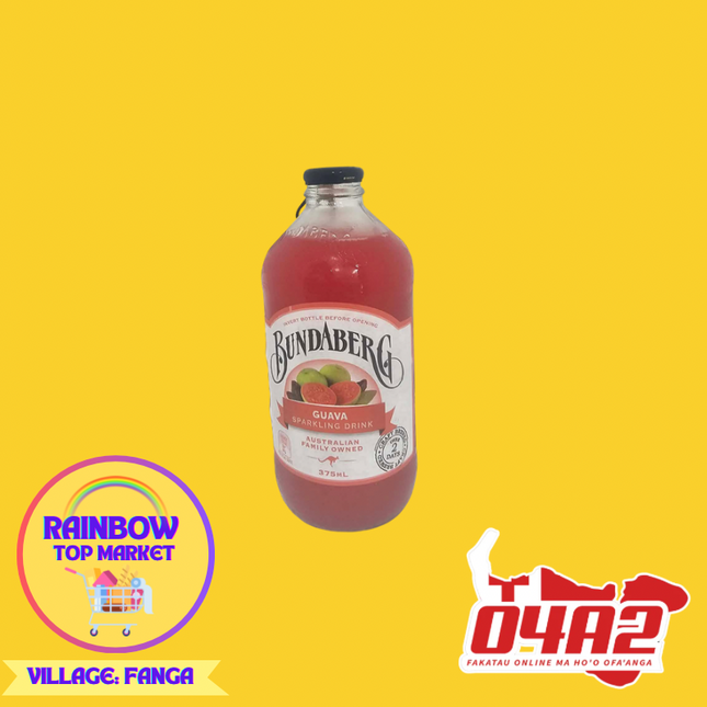 Bundaberg Guava - PICK UP FROM RAINBOW TOP MARKET IN FANGA