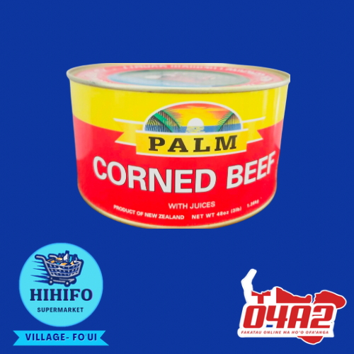 Palm Corned Meat 3lb - “PICK UP FROM HIHIFO SUPERMARKET - FO’UI”