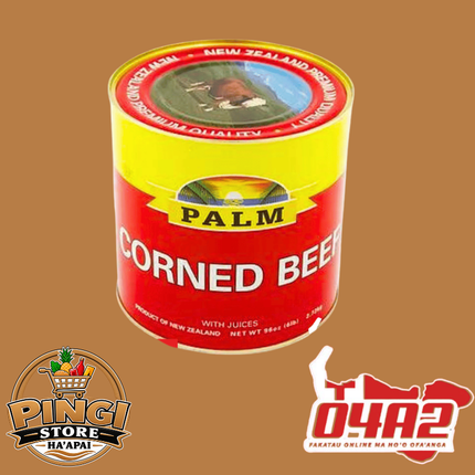 Palm Corned Beef 6lb - "PICK UP FROM PINGI STORE, HA'APAI"