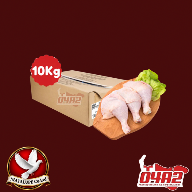 Puha Moa 10kg (Box of Chicken) - “PICK UP FROM MATALUPE COMPANY LTD MAILETAHA NUKUALOFA”