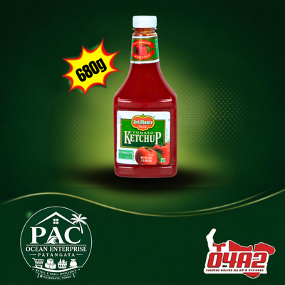 Del Monte Tomato Sauce 680g- "PICK UP FROM PAC OCEAN ENTERPRISE STORE in PATANGATA"
