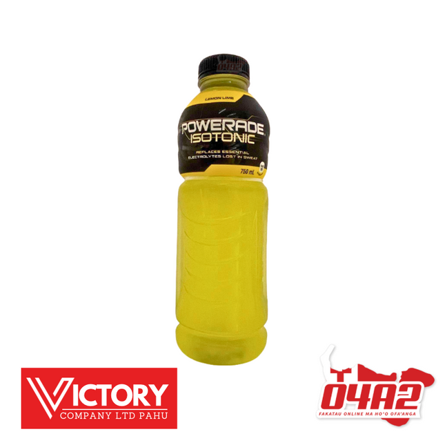 Powerade 750ml - "PICK UP FROM VICTORY SUPERMARKET & WHOLESALE, PAHU"