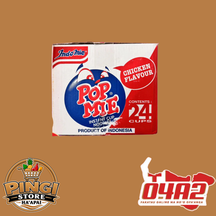 Puha Noodles PopMie - “PICK UP FROM PINGI STORE, HA’APAI”