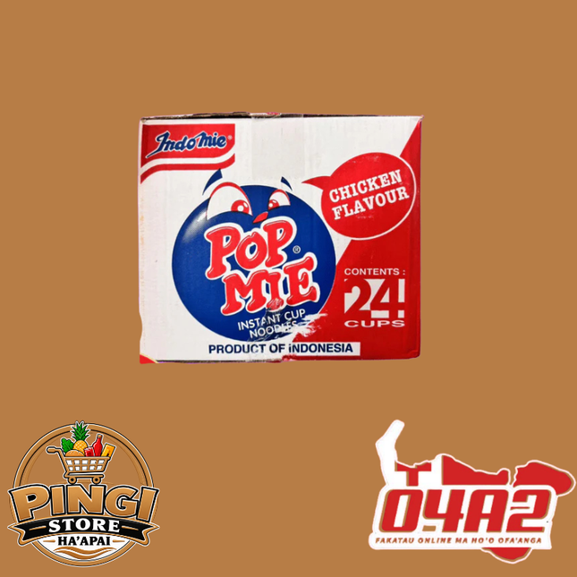 Puha Noodles PopMie - “PICK UP FROM PINGI STORE, HA’APAI”