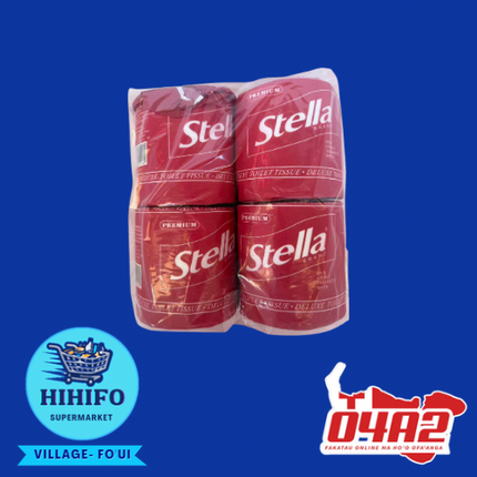 Stella Toilet Roll (Pepa Toileti Stella) - PICK UP FROM HIHIFO SUPERMARKET, FO'UI"