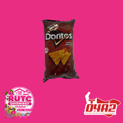 Doritos - “PICK UP FROM RUTC SUPERMARKET, HALALEVA”
