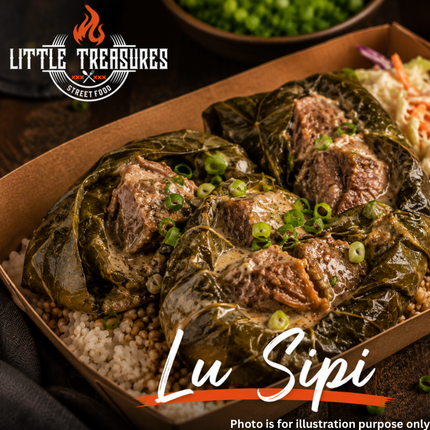 Lu Sipi - PICK UP AT LITTLE TREASURES IN HALA WELLINGTON, KOLOFOOU.