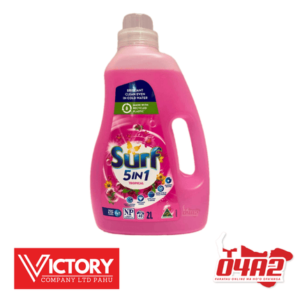 Surf 2L - “PICK UP FROM VICTORY SUPERMARKET & WHOLESALE, PAHU"